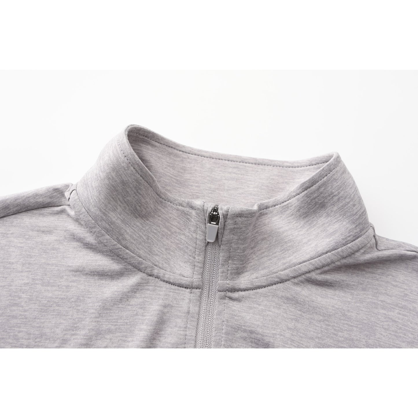 Men's Flex 1/4 Zip Top - GRAY
