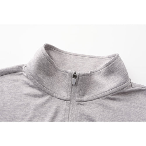 Men's Flex 1/4 Zip Top - GRAY