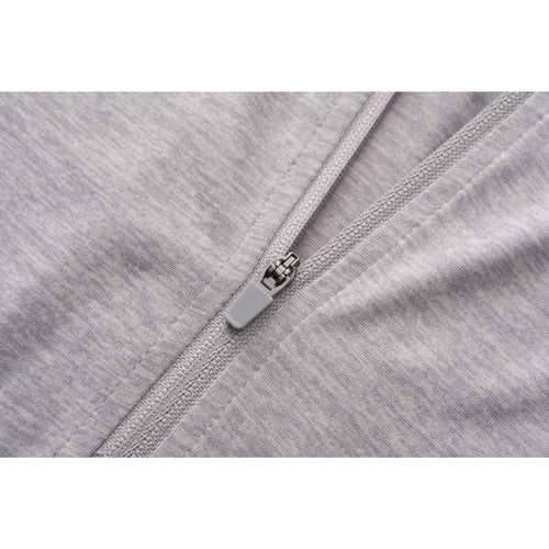 Men's Flex 1/4 Zip Top - GRAY