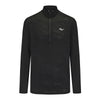 Men's Flex 1/4 Zip Top - BLACK