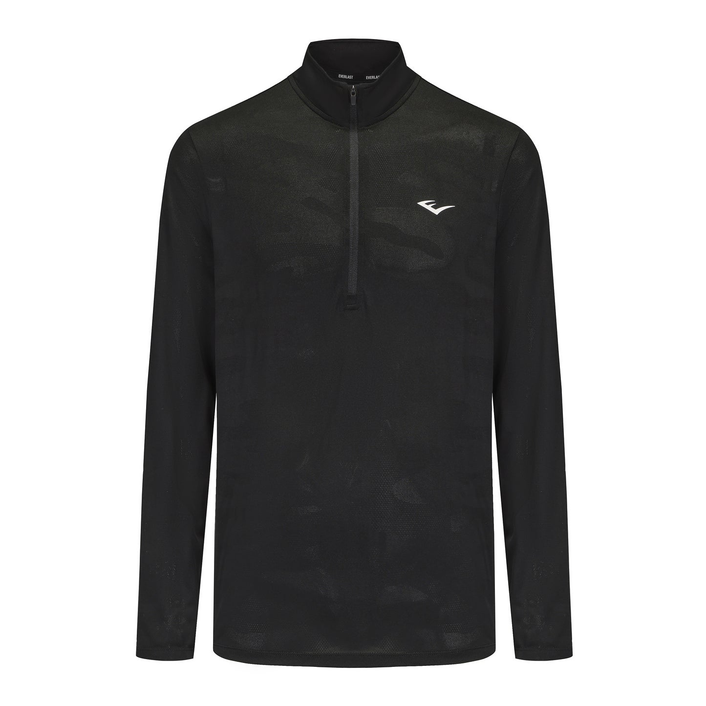 Men's Flex 1/4 Zip Top - BLACK