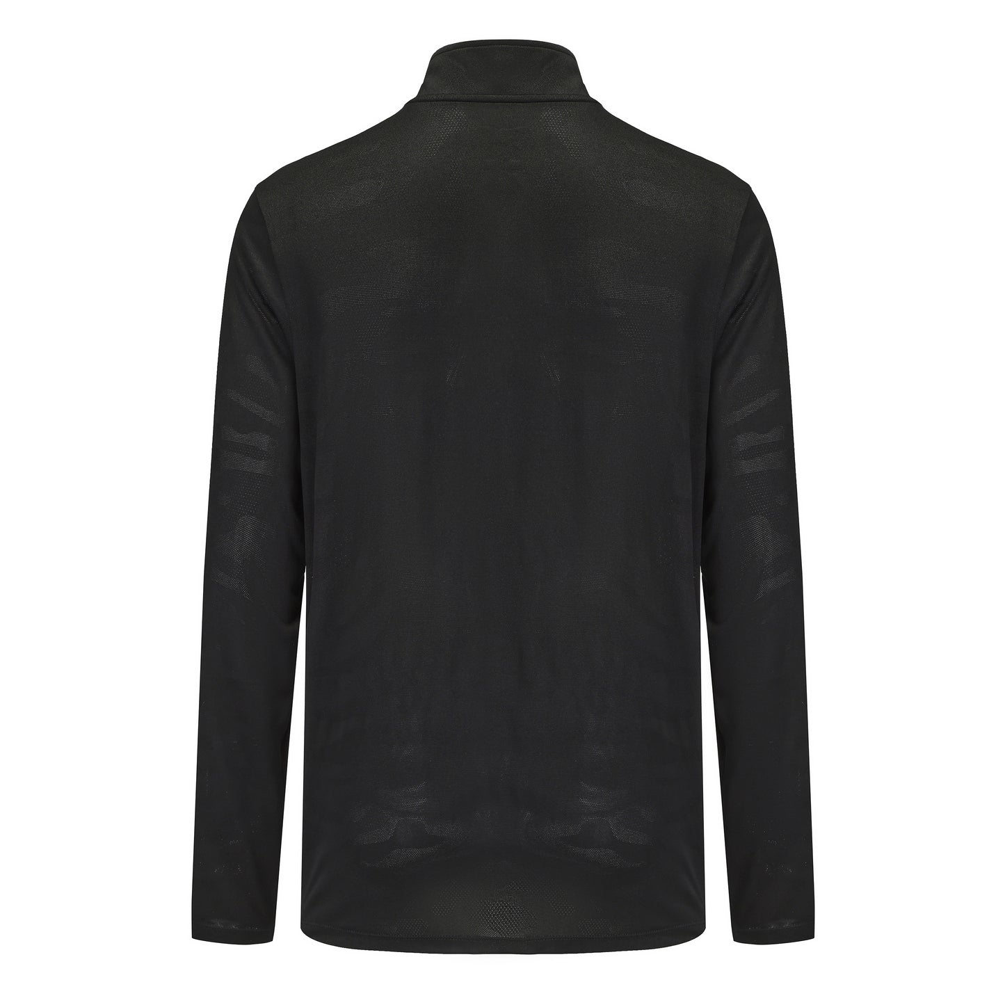 Men's Flex 1/4 Zip Top - BLACK