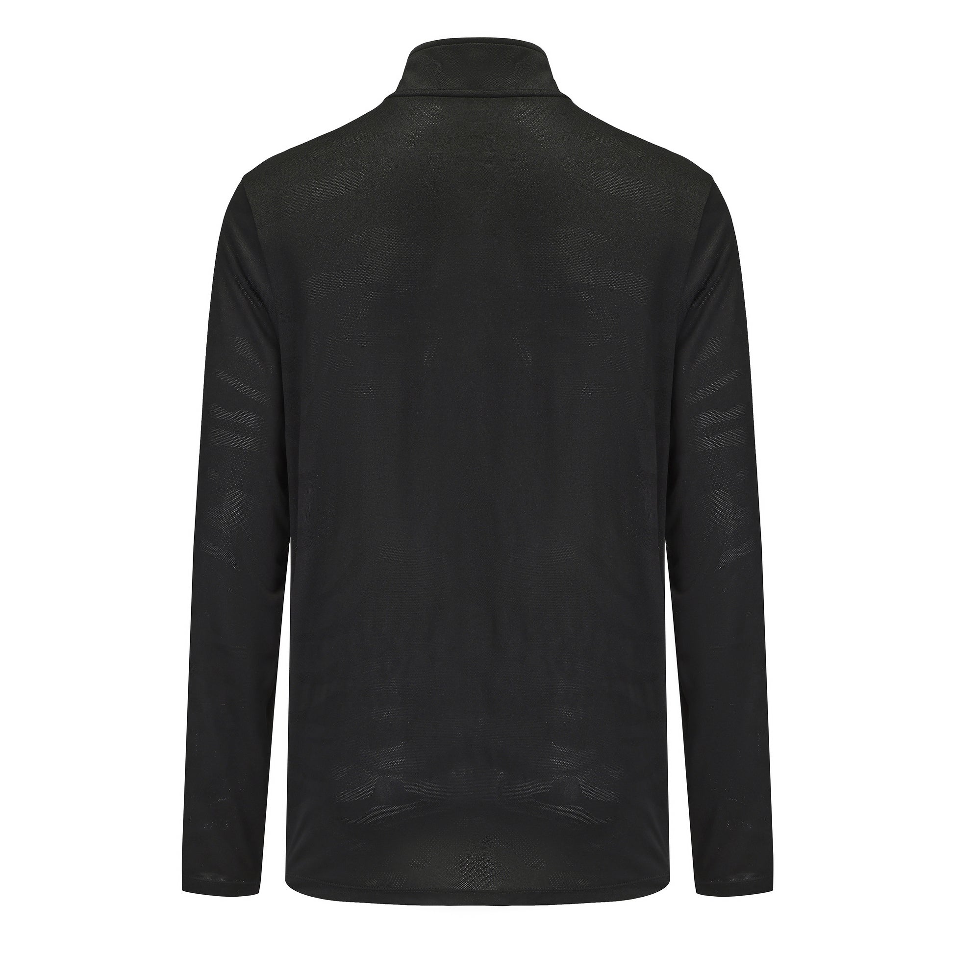 Men's Flex 1/4 Zip Top - BLACK