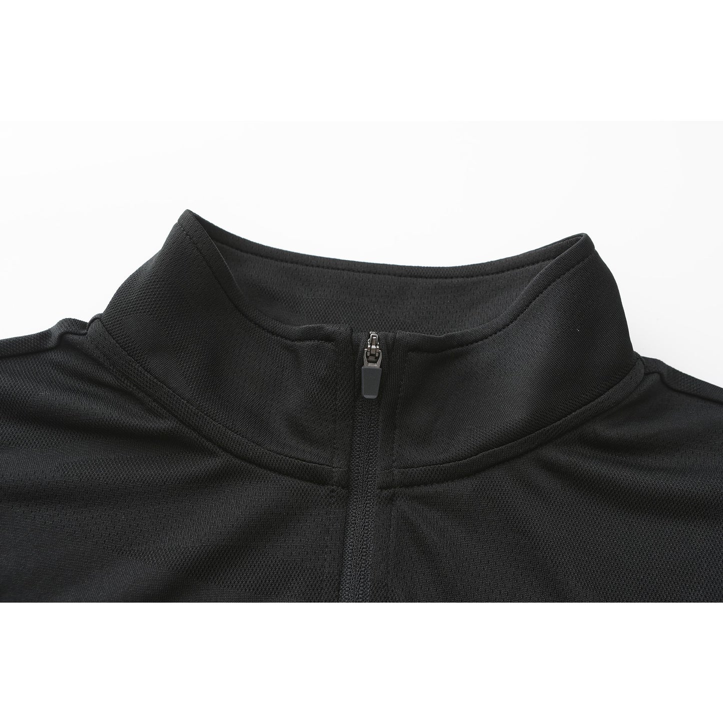 Men's Flex 1/4 Zip Top - BLACK