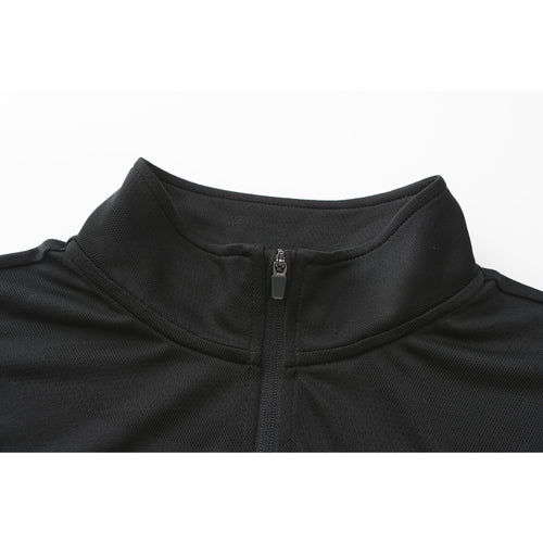 Men's Flex 1/4 Zip Top - BLACK
