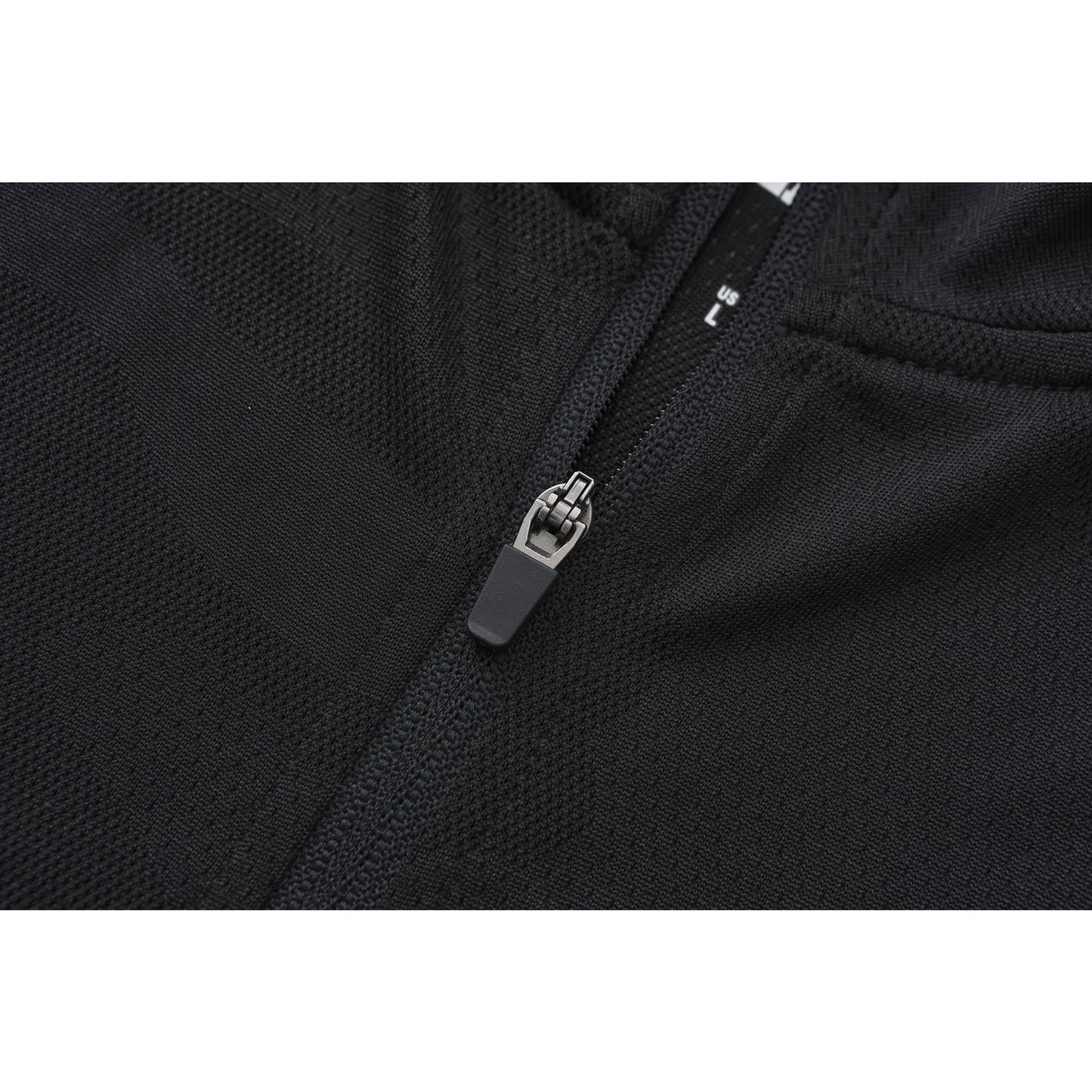 Men's Flex 1/4 Zip Top - BLACK