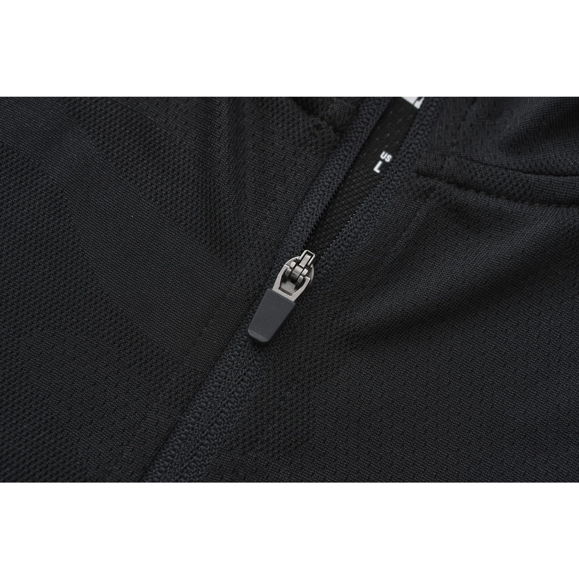 Men's Flex 1/4 Zip Top - BLACK