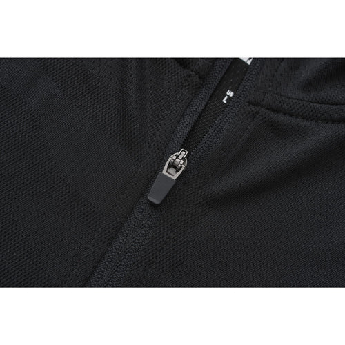Men's Flex 1/4 Zip Top - BLACK