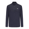 Men's Flex 1/4 Zip Top - BLUE