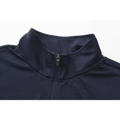 Men's Flex 1/4 Zip Top - BLUE