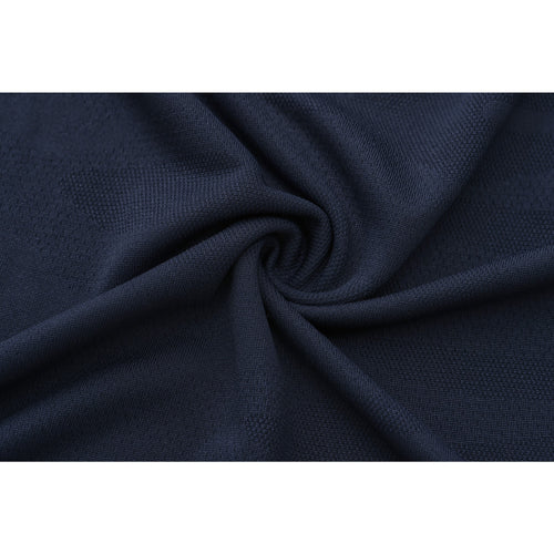 Men's Flex 1/4 Zip Top - BLUE