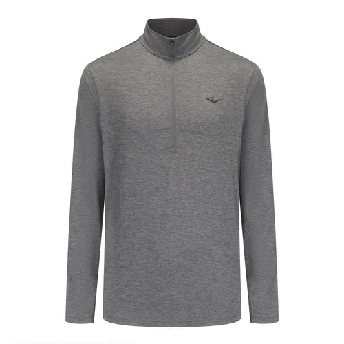 Men's Flex 1/4 Zip Top - CHARCOAL