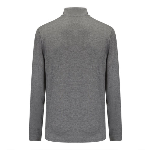 Men's Flex 1/4 Zip Top - CHARCOAL