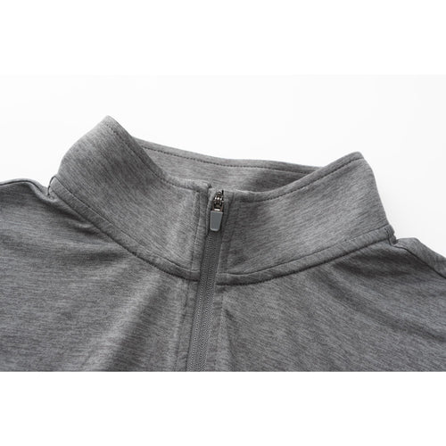 Men's Flex 1/4 Zip Top - CHARCOAL