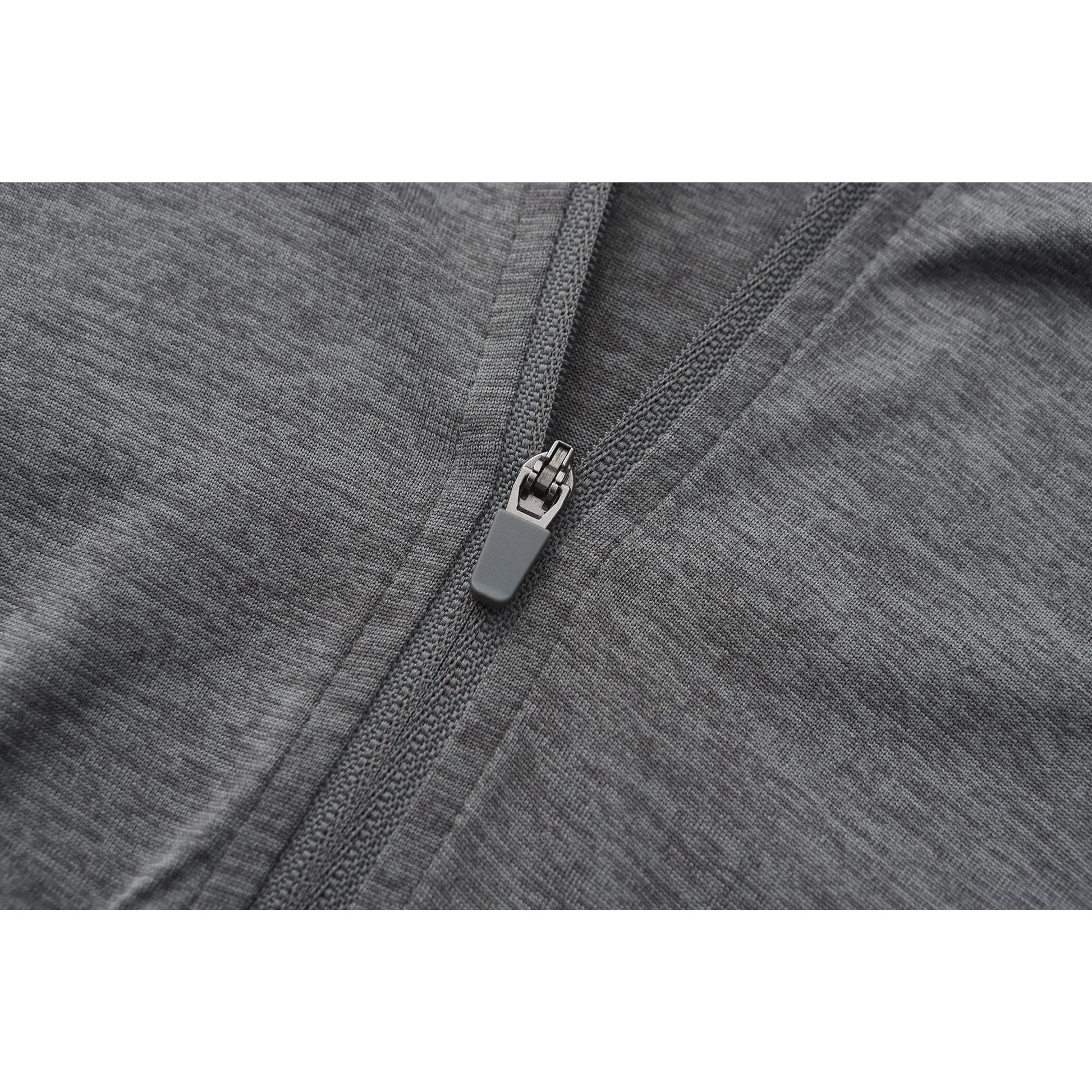 Men's Flex 1/4 Zip Top - CHARCOAL