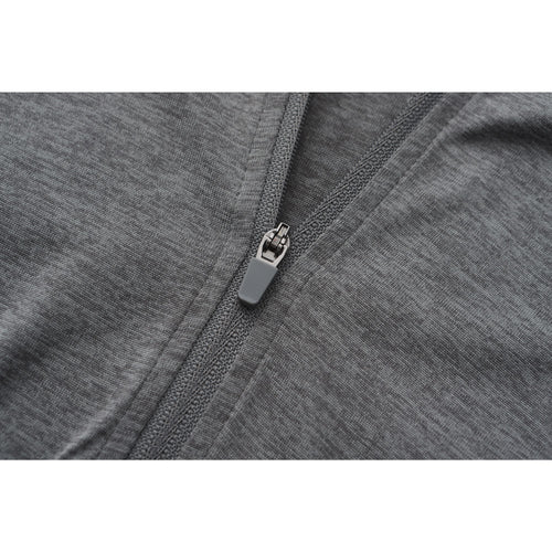 Men's Flex 1/4 Zip Top - CHARCOAL