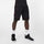 Men's Basketball Performance Shorts Black