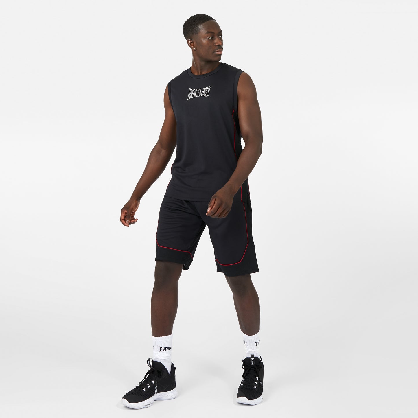 Men's Basketball Performance Shorts Black