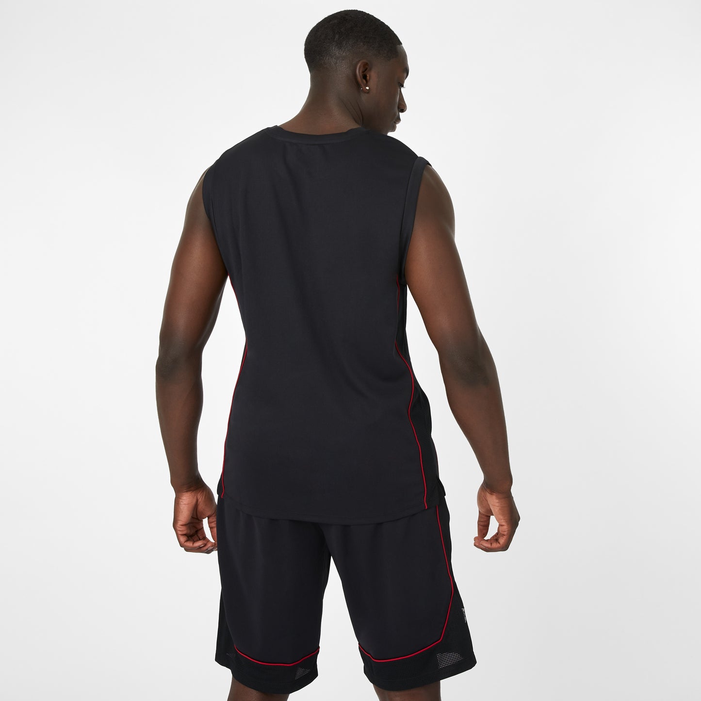 Men's Basketball Performance Shorts Black