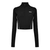  Stretch Woven Track Top Womens