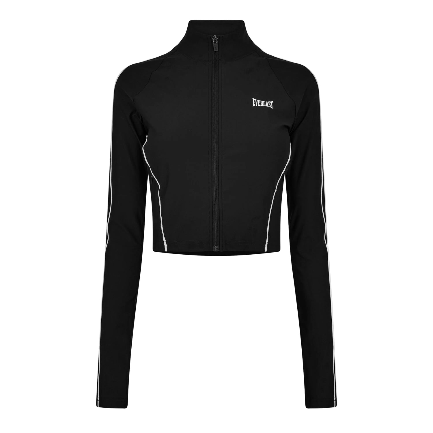  Stretch Woven Track Top Womens