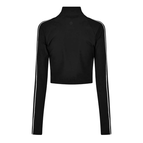 Stretch Woven Track Top Womens