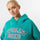 Women's Boxing Cropped Hoodie - Everlast