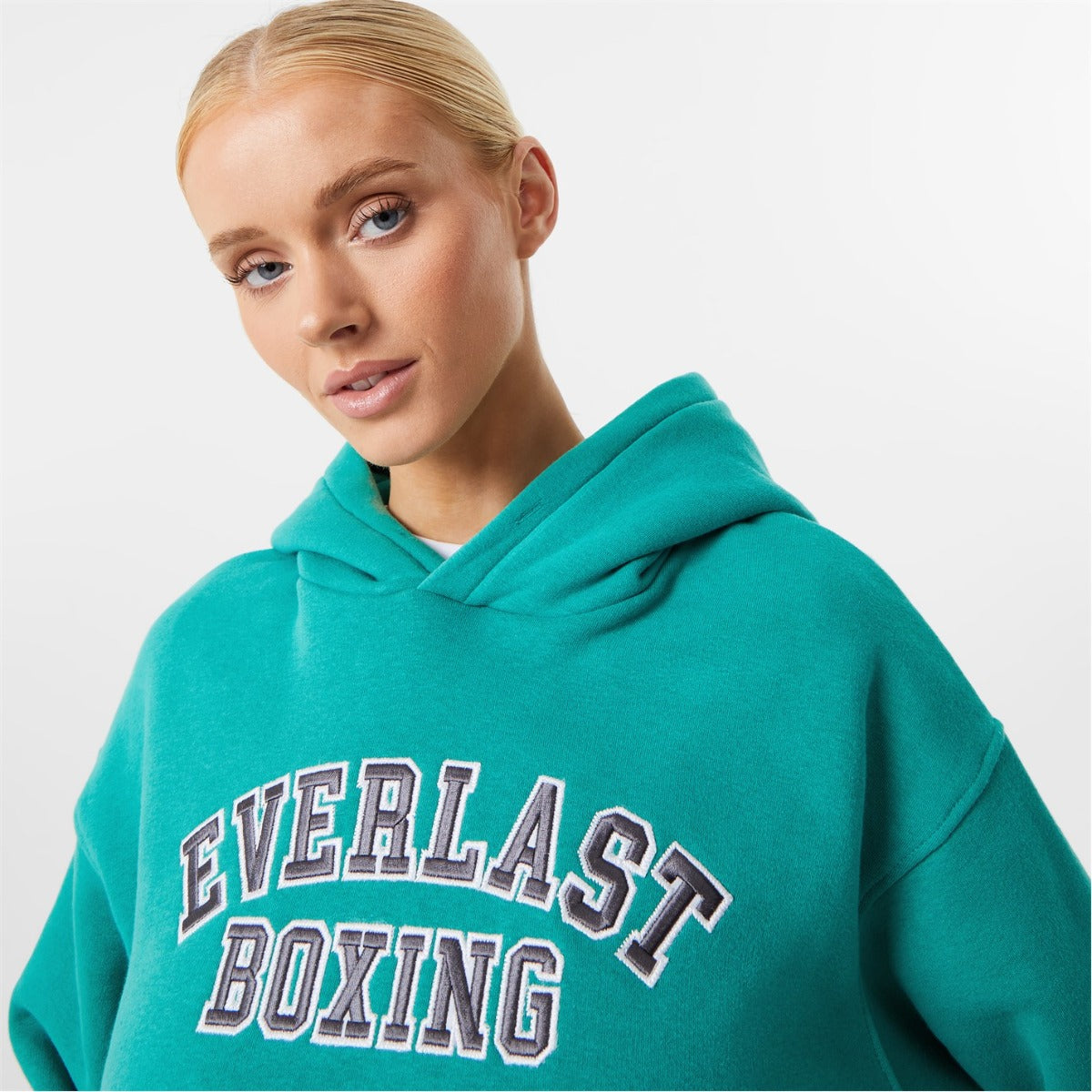 Women's Boxing Cropped Hoodie - Everlast