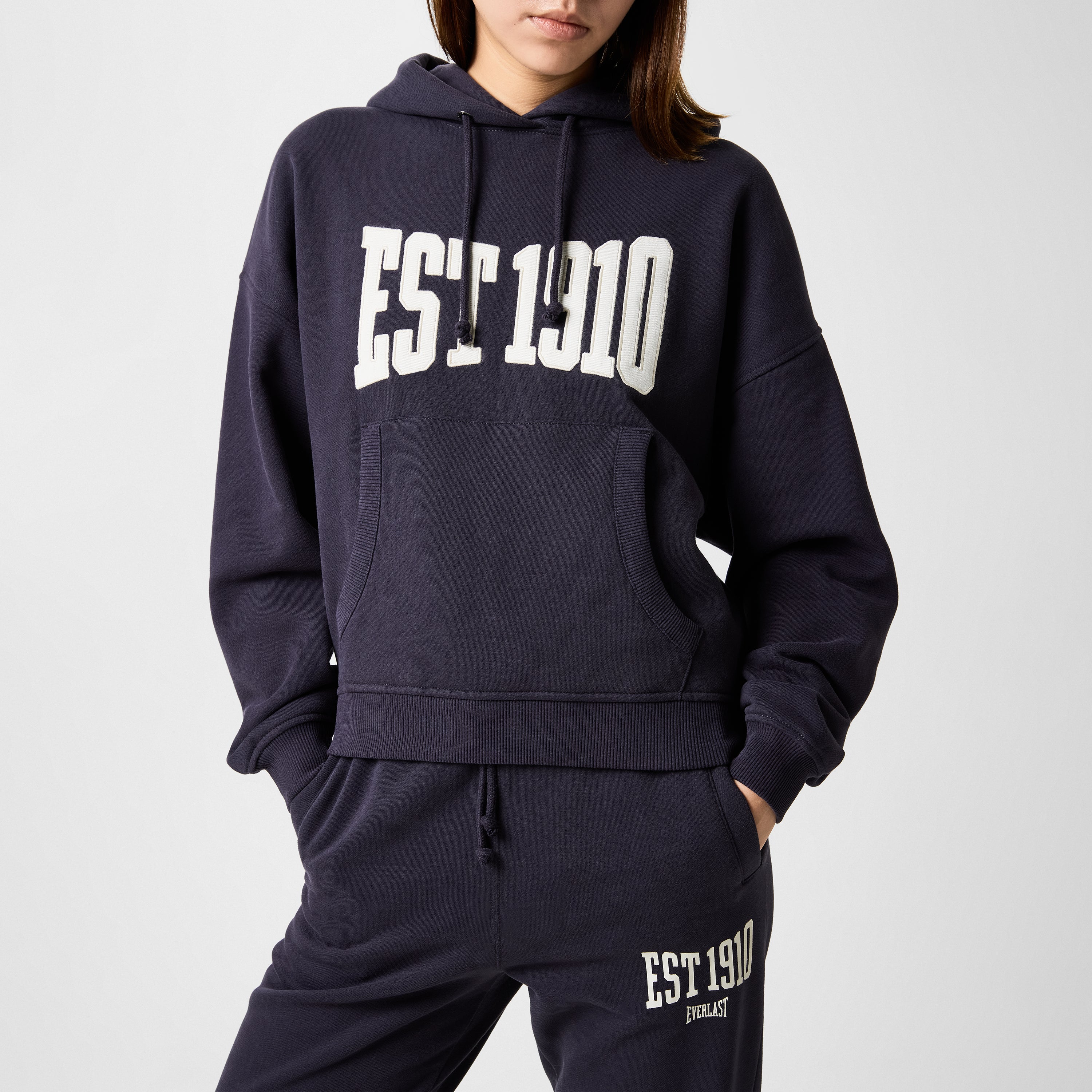 Womens EST 1910 Hoodie – Everlast