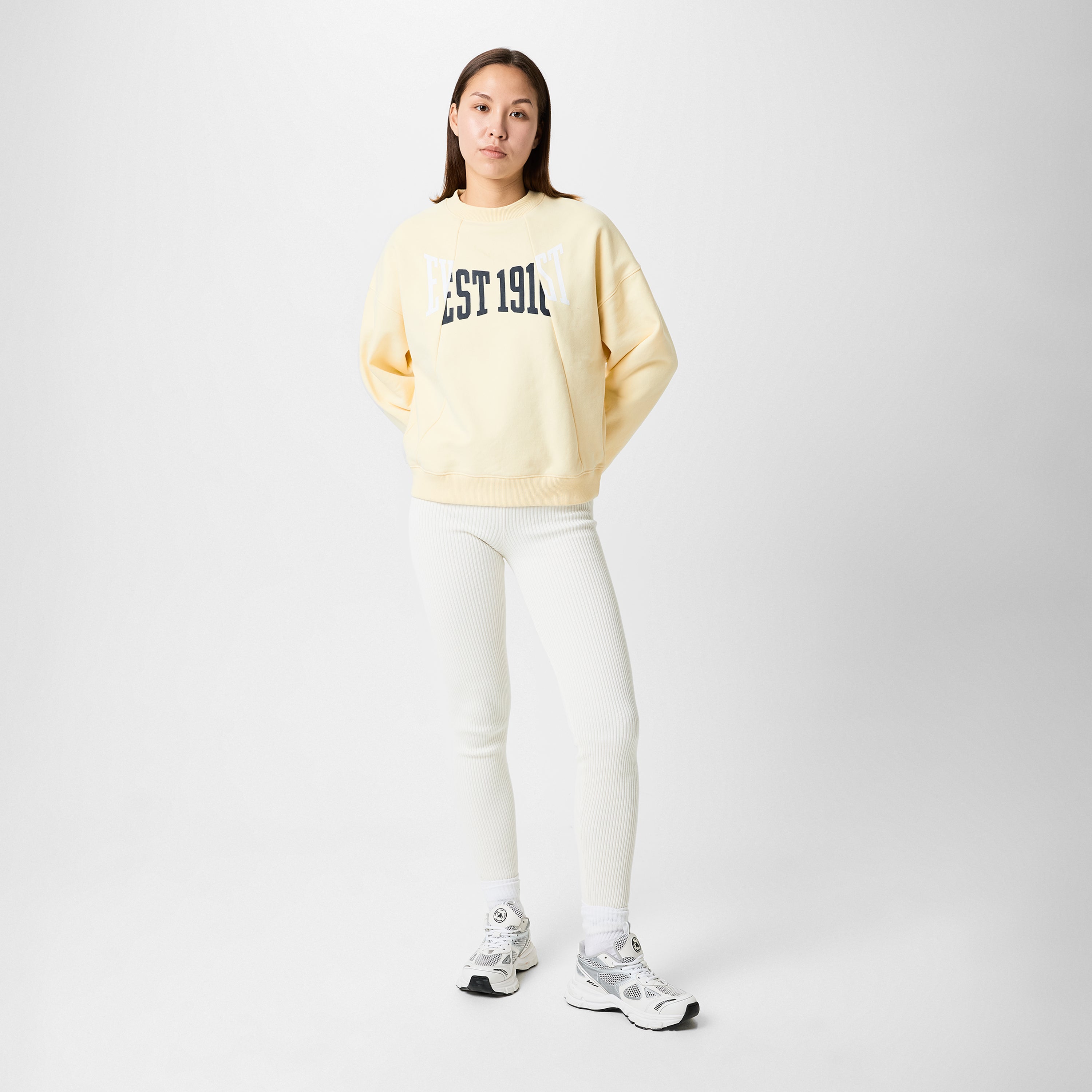 Everlast 【 Est1910 Logo Sweatshirt Women 】 ファッション レディースファッション トップス トレーナー レディース Womens EST 1910 Sweatshirt – Everlast