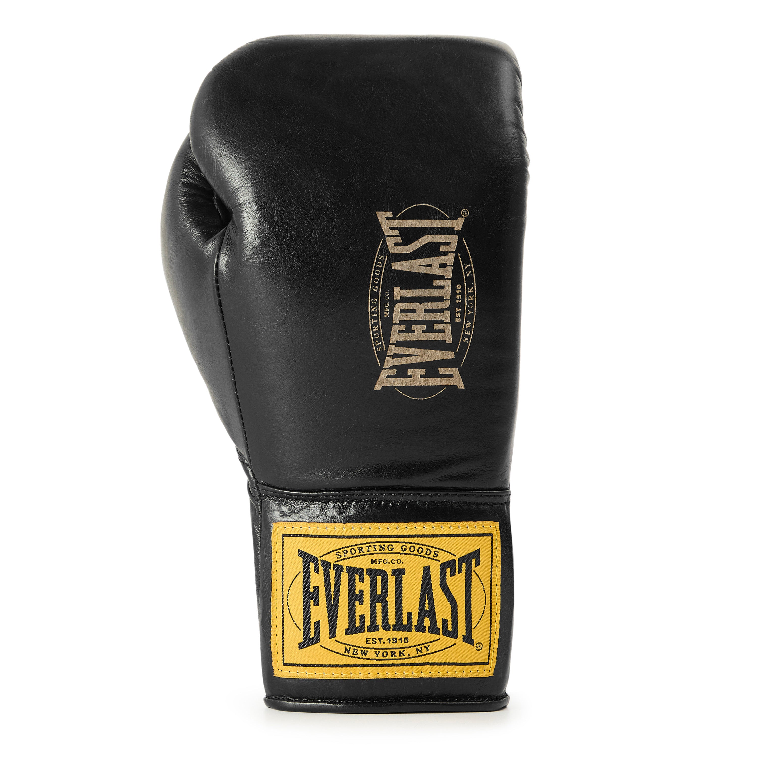 1910 Pro Leather Laced Training Boxing Gloves – Everlast