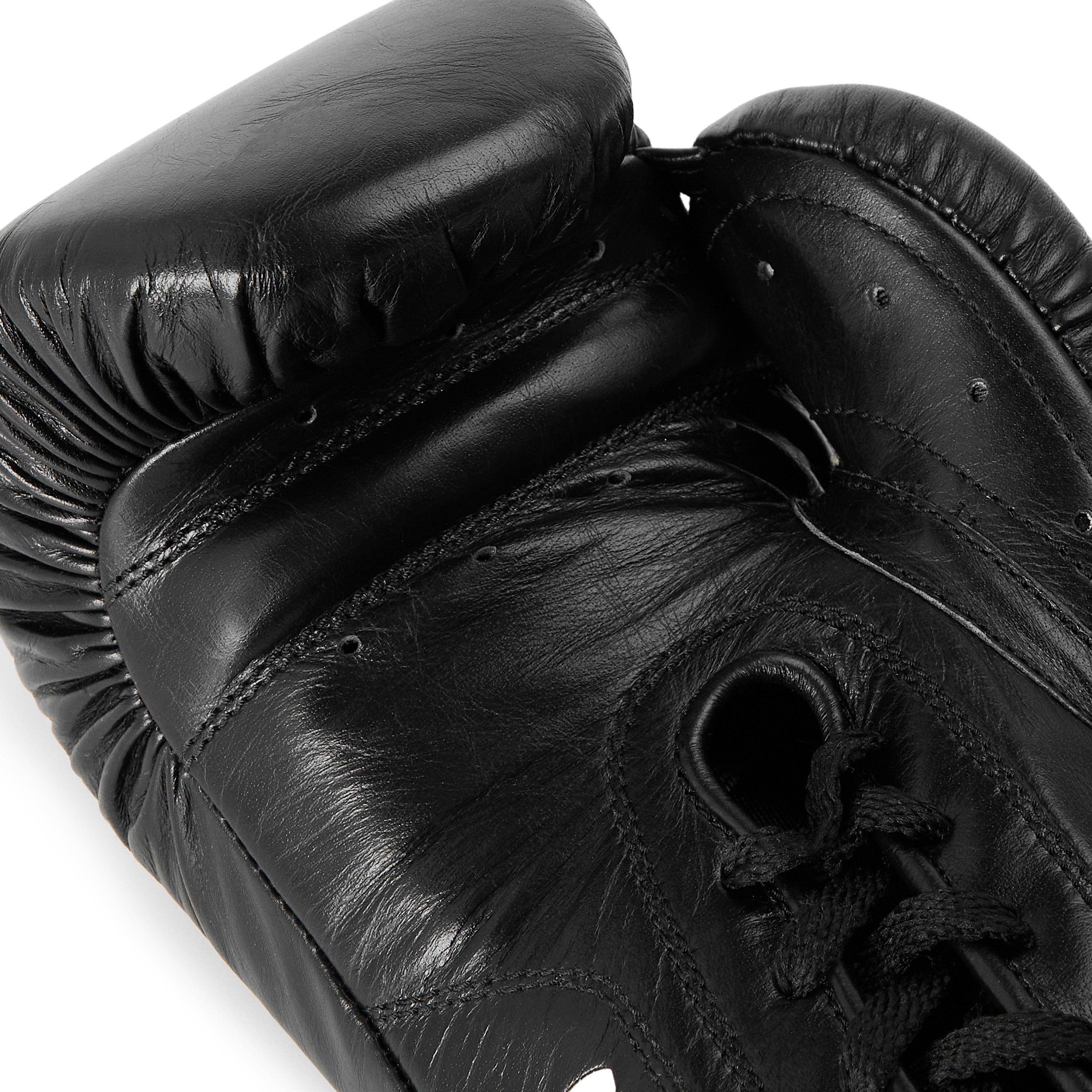 1910 Pro Leather Laced Training Boxing Gloves – Everlast
