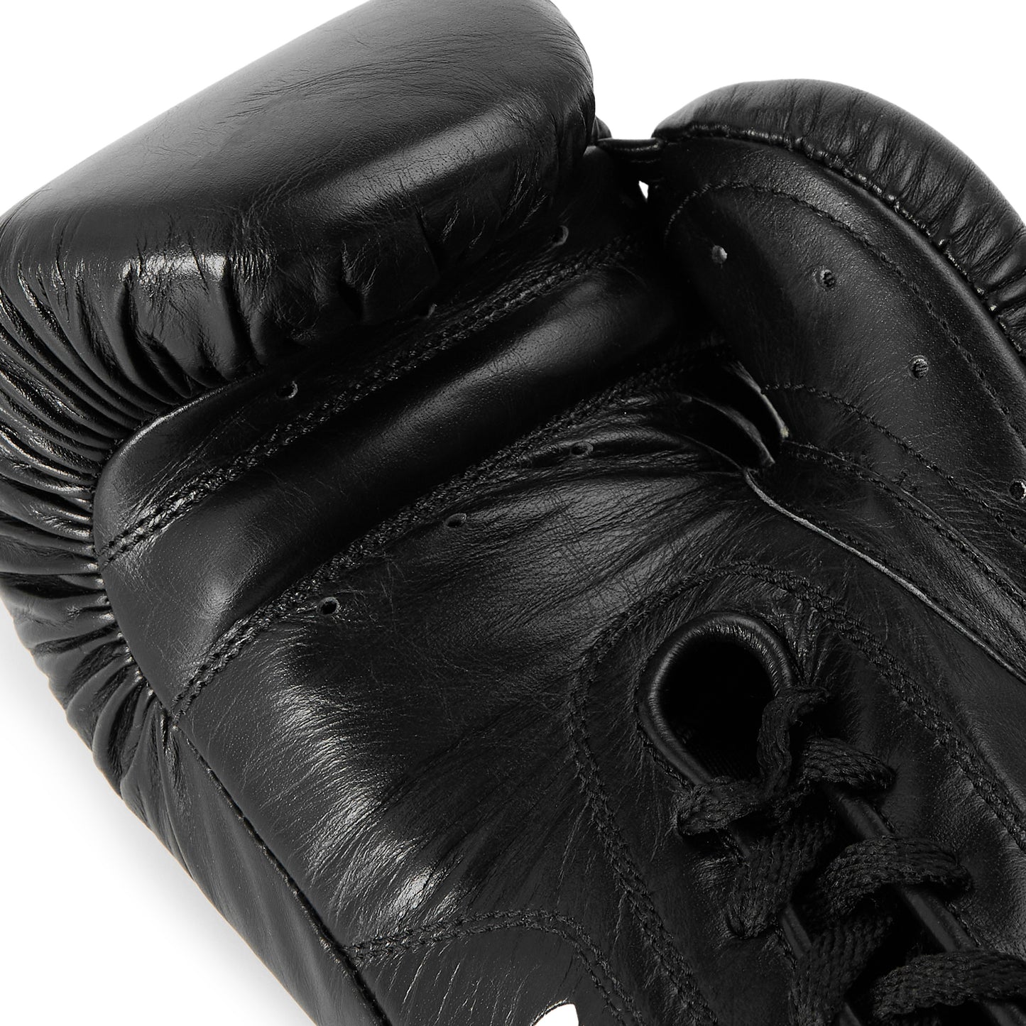 1910 Pro Laced Training Boxing Gloves Black