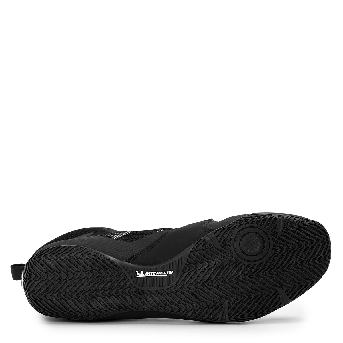 Black/White - Powerlock Pro Boxing Shoes