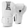 Elite Pro Leather Hook & Loop Training Boxing Gloves White