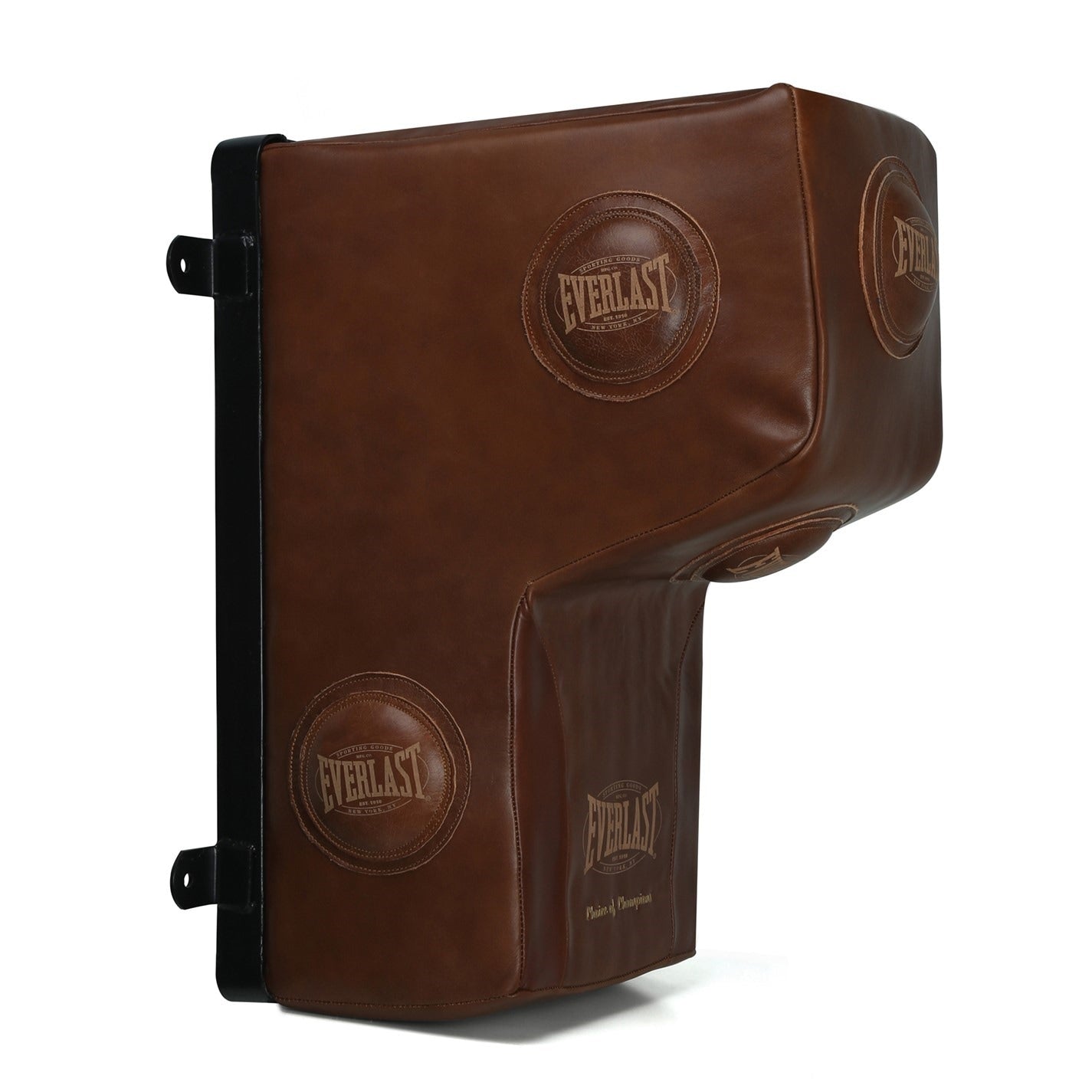 1910 Pro Leather Wall Mount Bag Brown