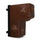 1910 Pro Leather Wall Mount Bag Brown