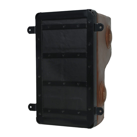 1910 Pro Leather Wall Mount Bag Brown view 2