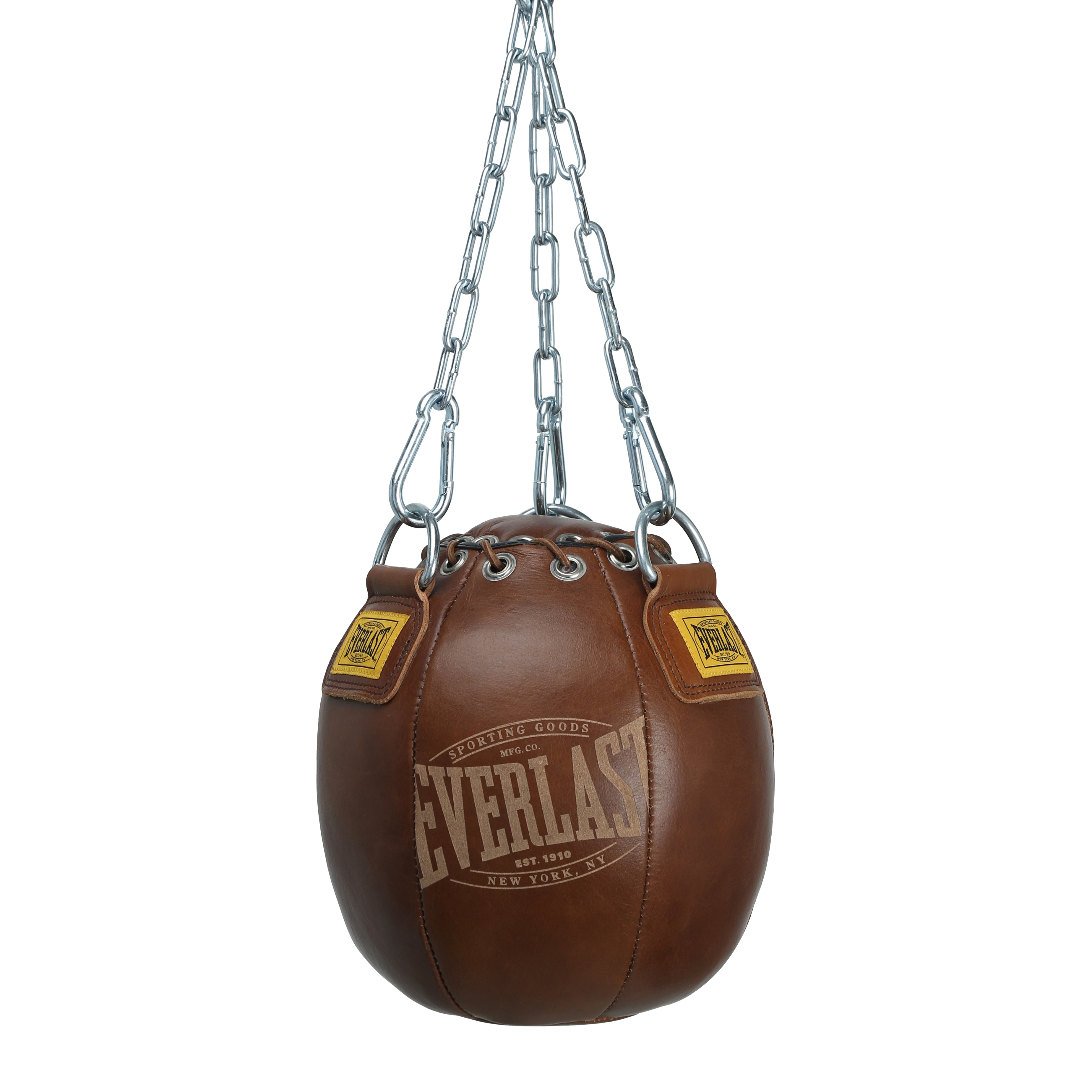 1910 Pro Leather Head Hunter Punching Bag 11lb – Everlast