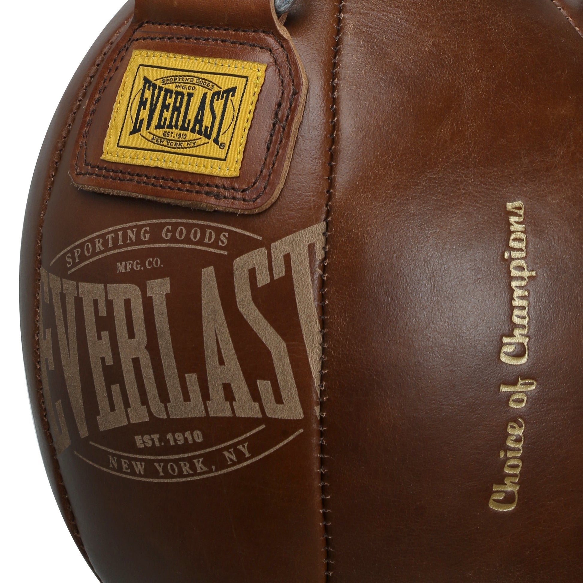 1910 Pro Leather Head Hunter Bag Brown