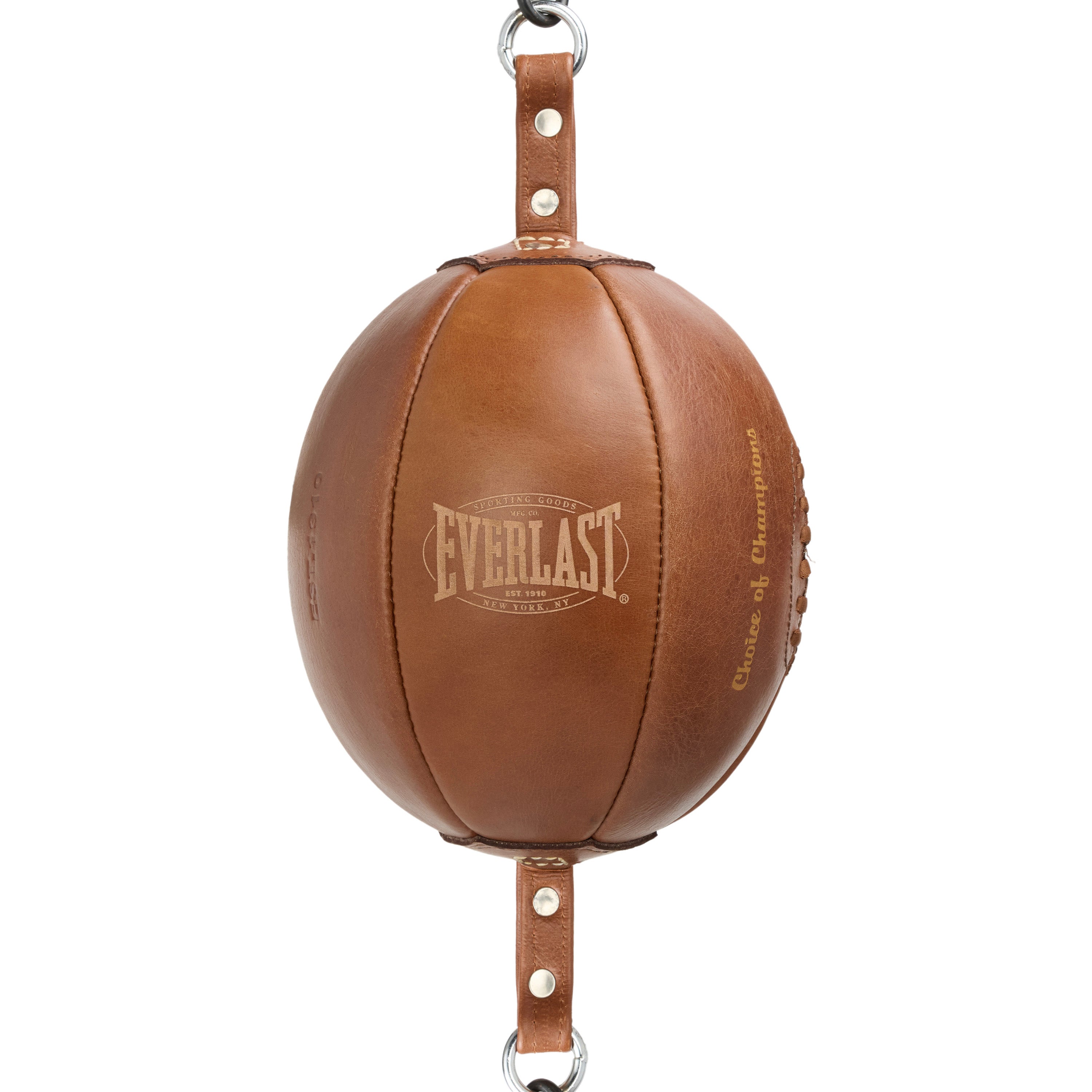 1910 Pro Leather Double End Punching Bag – Everlast