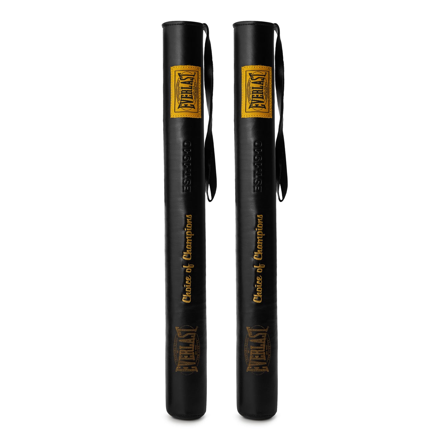 1910 Pro Leather Striking Sticks Black