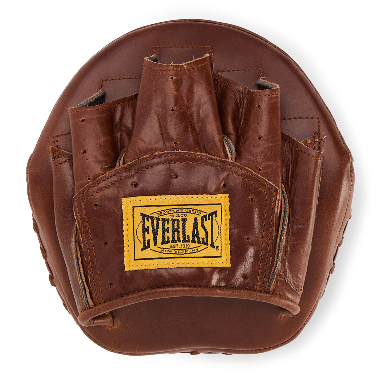 1910 Pro Leather Mini Focus Mitts Brown