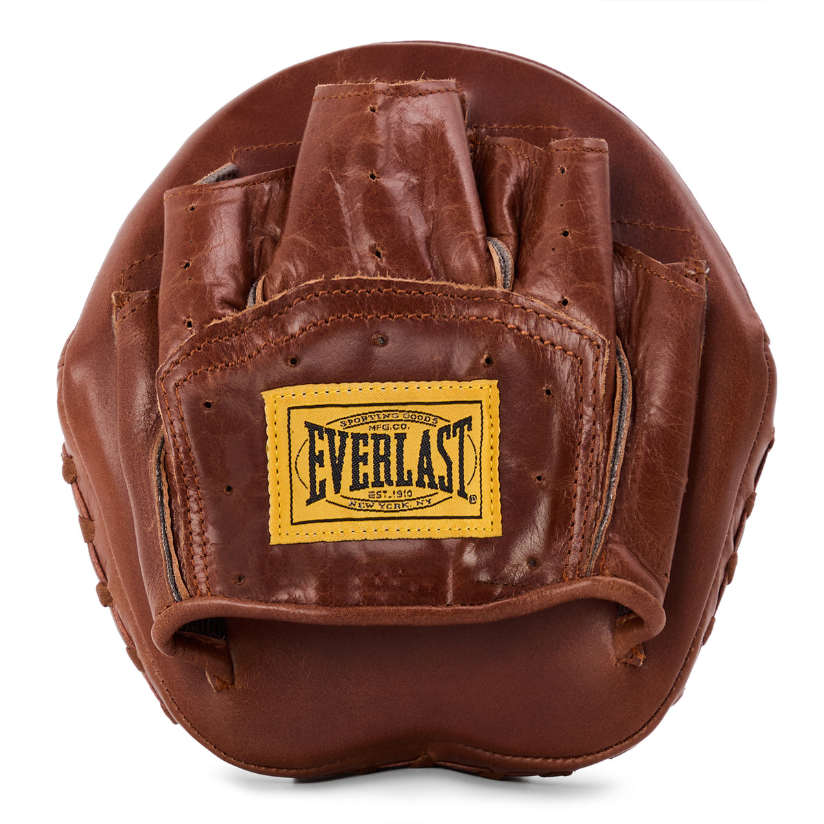 1910 Pro Leather Mini Focus Mitts Brown