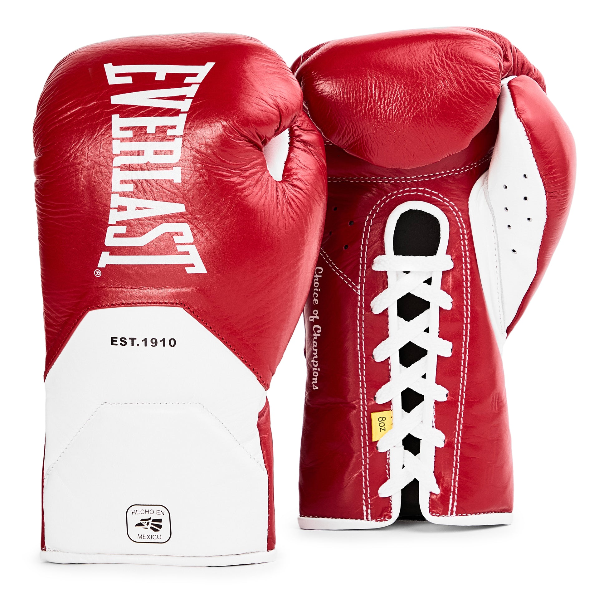 MX Elite Pro Fight Boxing Gloves, Competition Fight Gloves Everlast