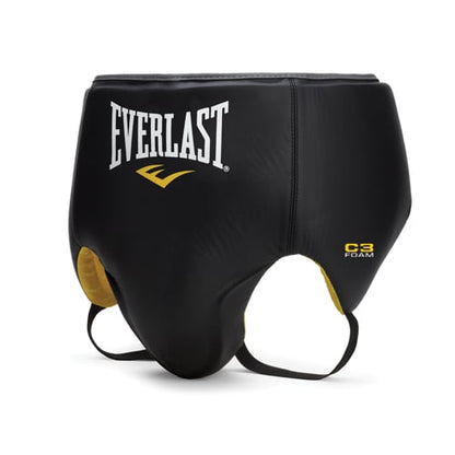 Leather Laced Safemax Groin Protector
