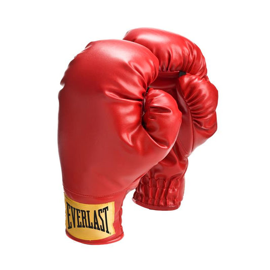Laceless Boxing Glove Red