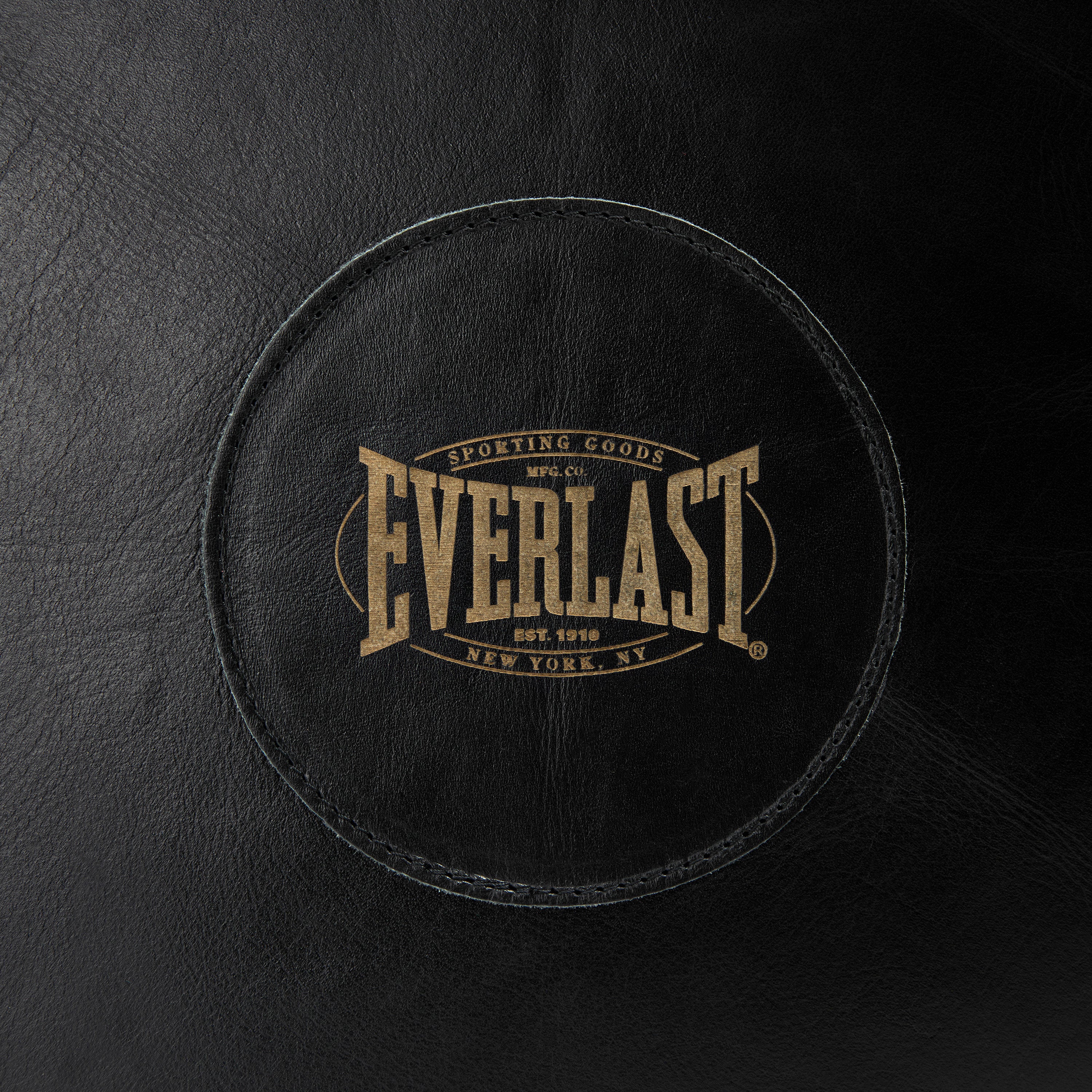 1910 Pro Leather Round Strike Pad – Everlast