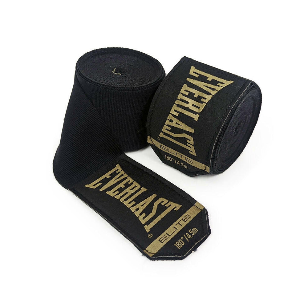 Handrawing Elite Elite Hand Wraps Black 180in – Everlast