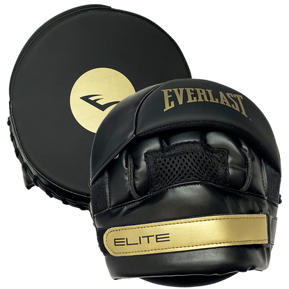 Elite 2 Micro Punch Mitts Black/Gold